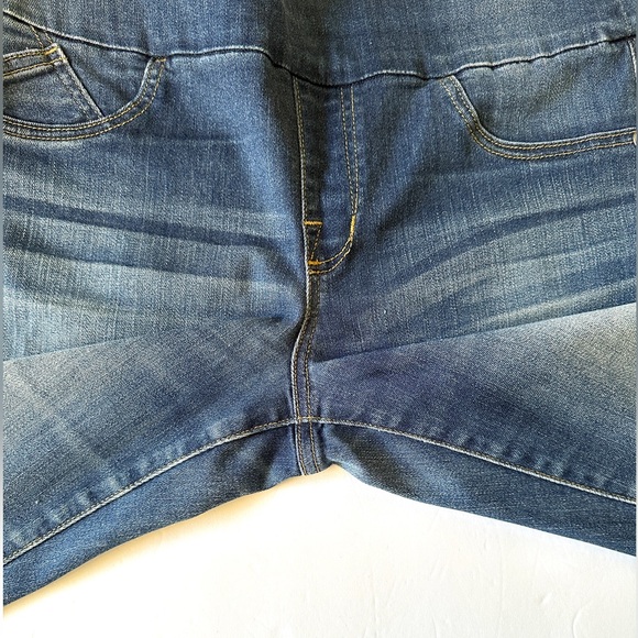 Rock & Republic The Slimming Denim Curve Blue Jeans Womens Legging Sz 14 Midrise - Picture 7 of 10